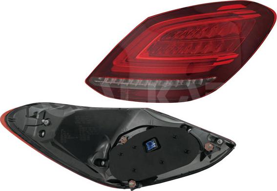 Alkar 2010712 - Combination Rearlight www.autospares.lv