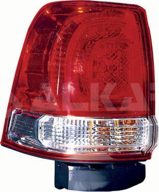 Alkar 2011276 - Aizmugurējais lukturis www.autospares.lv