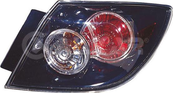 Alkar 2012652 - Aizmugurējais lukturis www.autospares.lv