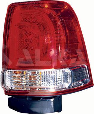 Alkar 2012276 - Aizmugurējais lukturis www.autospares.lv