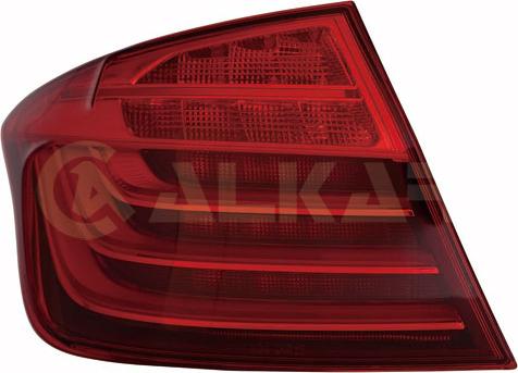 Alkar 2021845 - Aizmugurējais lukturis www.autospares.lv