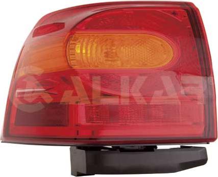 Alkar 2021276 - Aizmugurējais lukturis www.autospares.lv