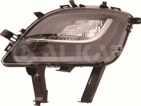 Alkar 2102439 - Pagrieziena signāla lukturis www.autospares.lv