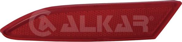 Alkar 2302403 - Izkliedētājs, Aizmugurējais lukturis www.autospares.lv