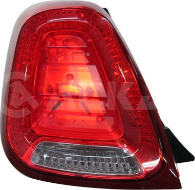 Alkar 2241348 - Aizmugurējais lukturis www.autospares.lv