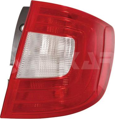 Alkar 2256521 - Aizmugurējais lukturis www.autospares.lv