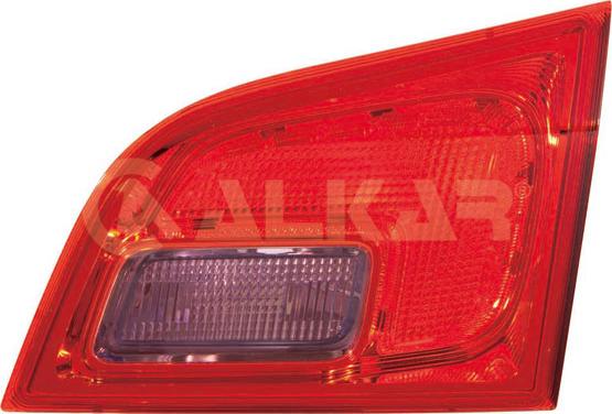 Alkar 2262439 - Aizmugurējais lukturis www.autospares.lv