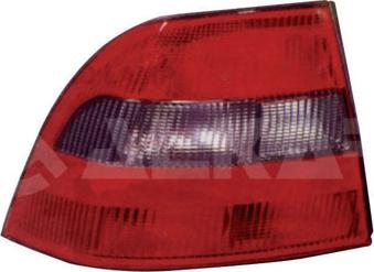 Alkar 2209433 - Aizmugurējais lukturis www.autospares.lv