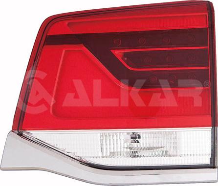 Alkar 2209276 - Aizmugurējais lukturis www.autospares.lv