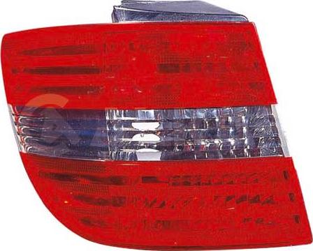 Alkar 2209702 - Aizmugurējais lukturis www.autospares.lv