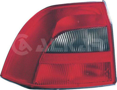 Alkar 2201444 - Aizmugurējais lukturis www.autospares.lv