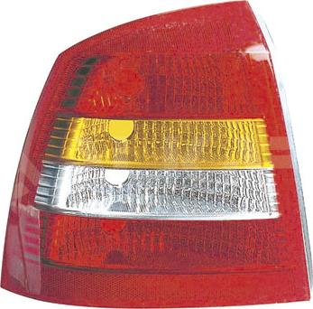 Alkar 2201437 - Aizmugurējais lukturis www.autospares.lv