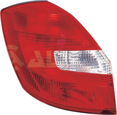 Alkar 2201559 - Aizmugurējais lukturis www.autospares.lv