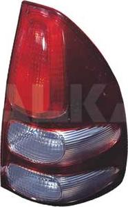 Alkar 2201032 - Aizmugurējais lukturis www.autospares.lv