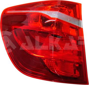 Alkar 2201831 - Aizmugurējais lukturis www.autospares.lv