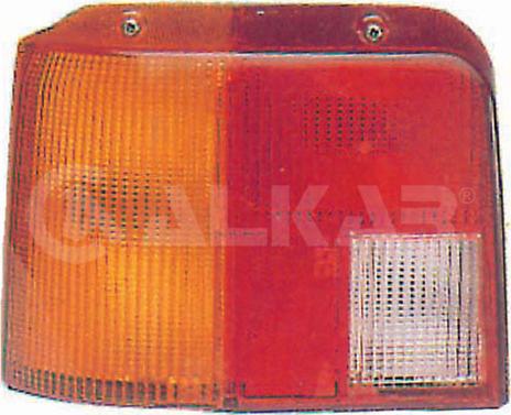 Alkar 2301275 - Izkliedētājs, Aizmugurējais lukturis www.autospares.lv