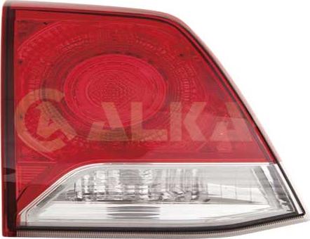 Alkar 2201276 - Aizmugurējais lukturis www.autospares.lv