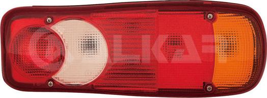 Alkar 2202973 - Aizmugurējais lukturis www.autospares.lv