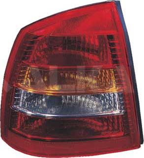 Alkar 2202437 - Aizmugurējais lukturis www.autospares.lv