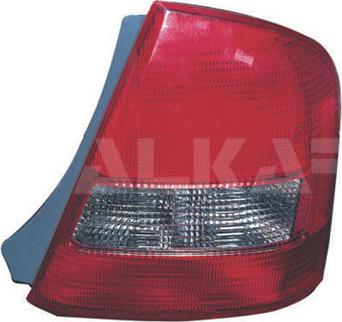 Alkar 2202650 - Aizmugurējais lukturis www.autospares.lv