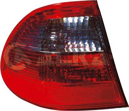 Alkar 2214702 - Aizmugurējais lukturis www.autospares.lv