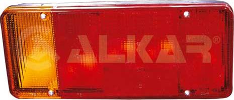 Alkar 2216973 - Aizmugurējais lukturis www.autospares.lv