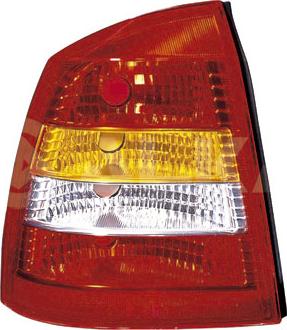 Alkar 2211437 - Aizmugurējais lukturis www.autospares.lv