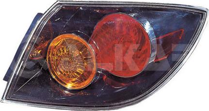 Alkar 2212652 - Aizmugurējais lukturis www.autospares.lv