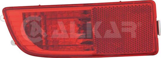 Alkar 2231966 - Aizm. miglas lukturi www.autospares.lv