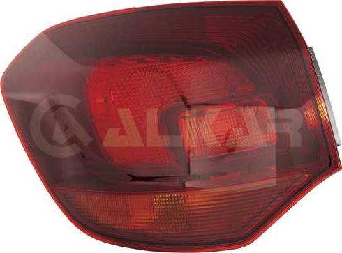 Alkar 2231439 - Aizmugurējais lukturis www.autospares.lv