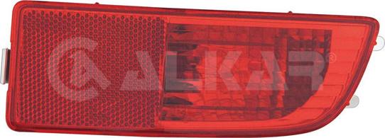 Alkar 2232966 - Aizm. miglas lukturi www.autospares.lv