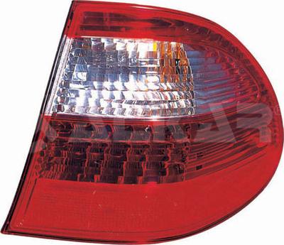 Alkar 2232706 - Aizmugurējais lukturis www.autospares.lv