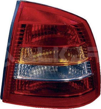 Alkar 2220437 - Aizmugurējais lukturis www.autospares.lv