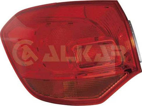 Alkar 2221439 - Aizmugurējais lukturis www.autospares.lv