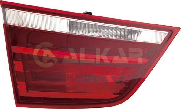 Alkar 2222831 - Aizmugurējais lukturis www.autospares.lv