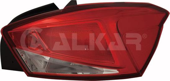 Alkar 2222102 - Aizmugurējais lukturis www.autospares.lv