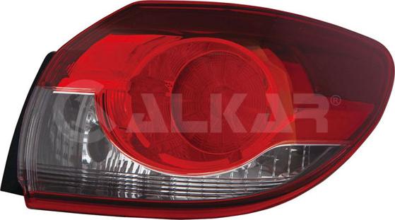 Alkar 2272904 - Aizmugurējais lukturis www.autospares.lv