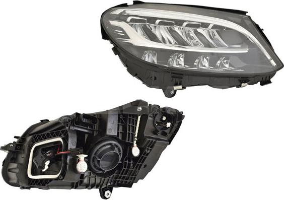 Alkar 2744412 - Headlight www.autospares.lv