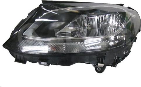 Alkar 2741712 - Headlight www.autospares.lv