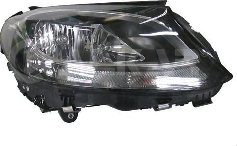 Alkar 2742712 - Headlight www.autospares.lv