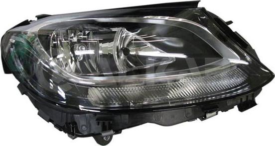 Alkar 2752412 - Headlight www.autospares.lv