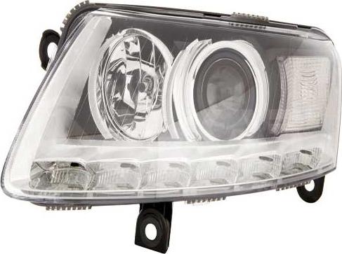 Alkar 2772501 - Headlight www.autospares.lv