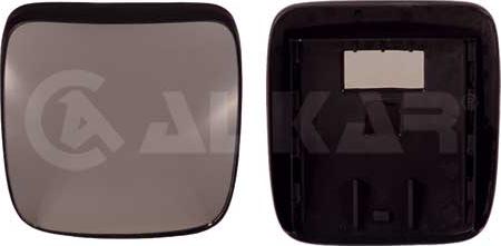 Alkar 7464263 - Spoguļstikls, Platleņķa spogulis www.autospares.lv