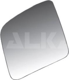 Alkar 7422274 - Mirror Glass, wide angle mirror www.autospares.lv