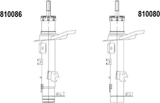 AL-KO 810080 - Амортизатор www.autospares.lv