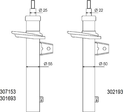 AL-KO 307153 - Amortizators autospares.lv