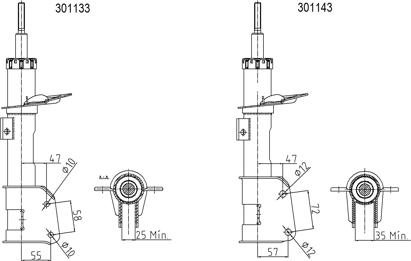 AL-KO 301143 - Amortizators www.autospares.lv