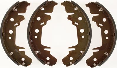 Allmakes 4797673B - Brake Shoe Set www.autospares.lv