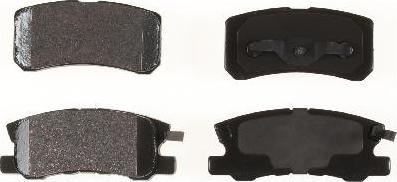 Allmakes 68028671B - Brake Pad Set, disc brake www.autospares.lv