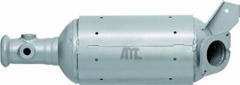 AMC A16106 - Nosēdumu / Daļiņu filtrs, Izplūdes gāzu sistēma www.autospares.lv